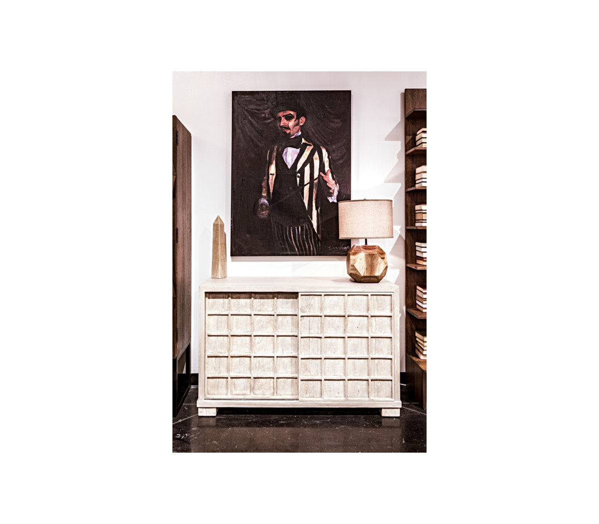 Hayward 50'' W Solid Wood Sideboard