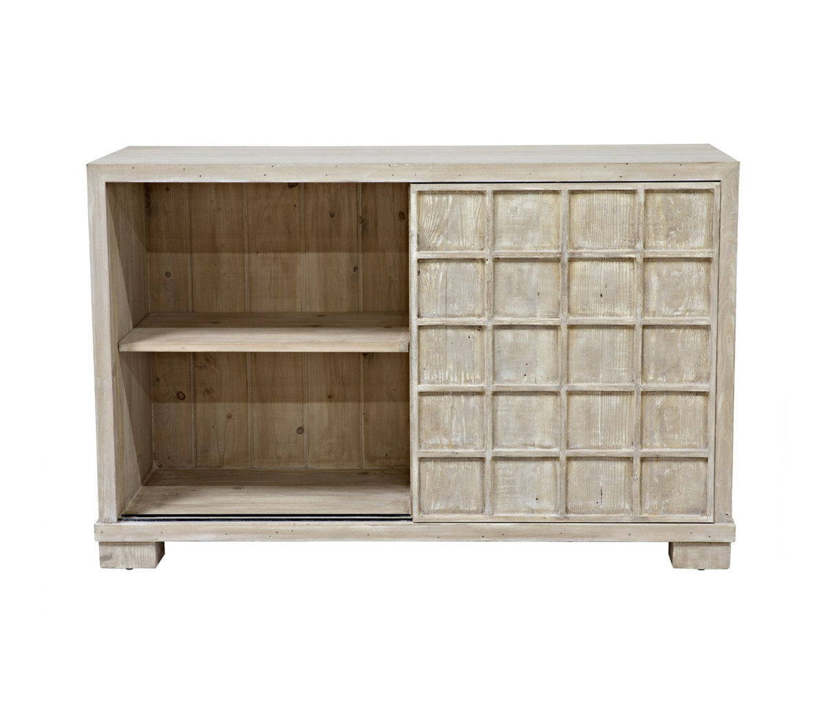 Hayward 50'' W Solid Wood Sideboard