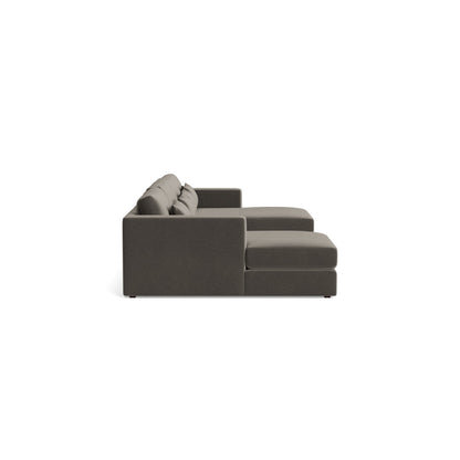Haywood Chaise Loveseat U-Sectional