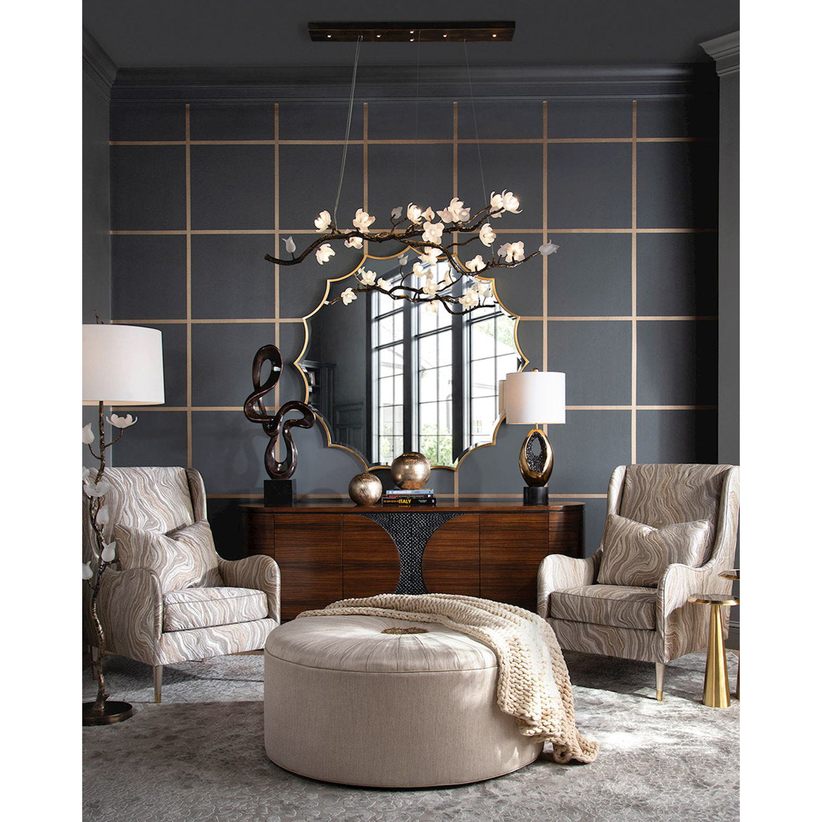 John Richard Hearthside Credenza