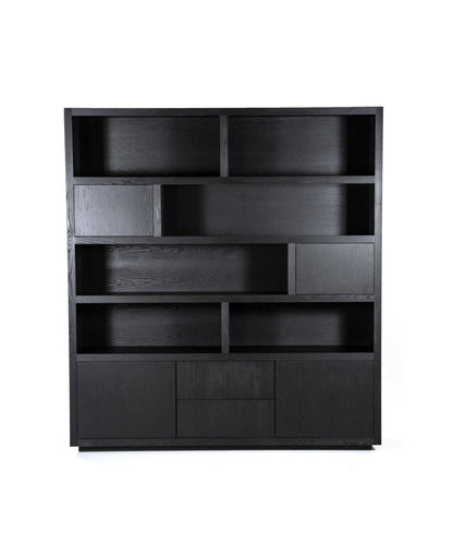 Helsinki Solid Wood Bookcase