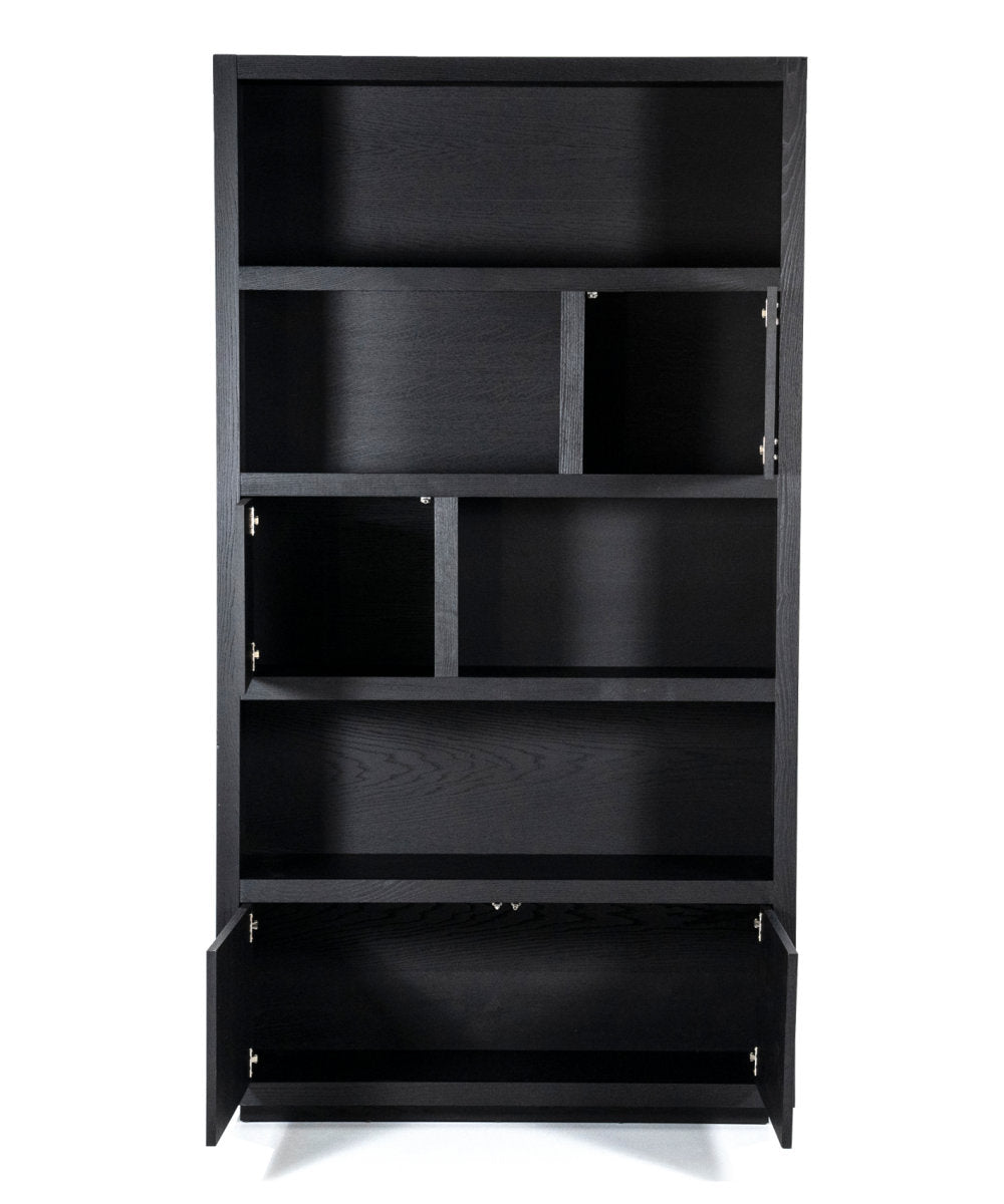 Helsinki Solid Wood Bookcase