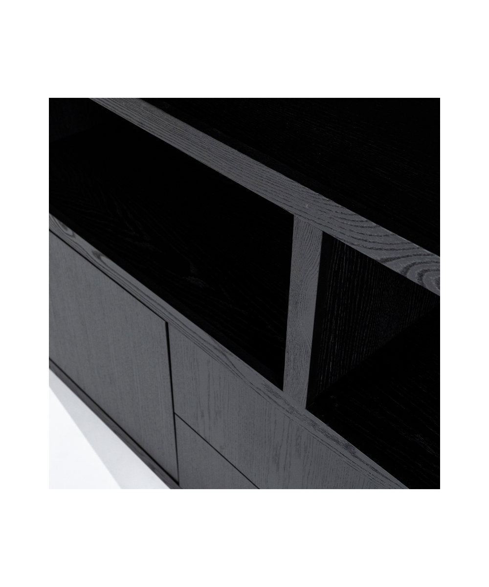 Helsinki Solid Wood Bookcase