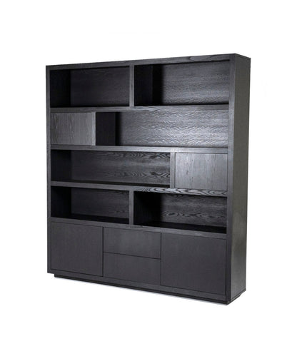 Helsinki Solid Wood Bookcase