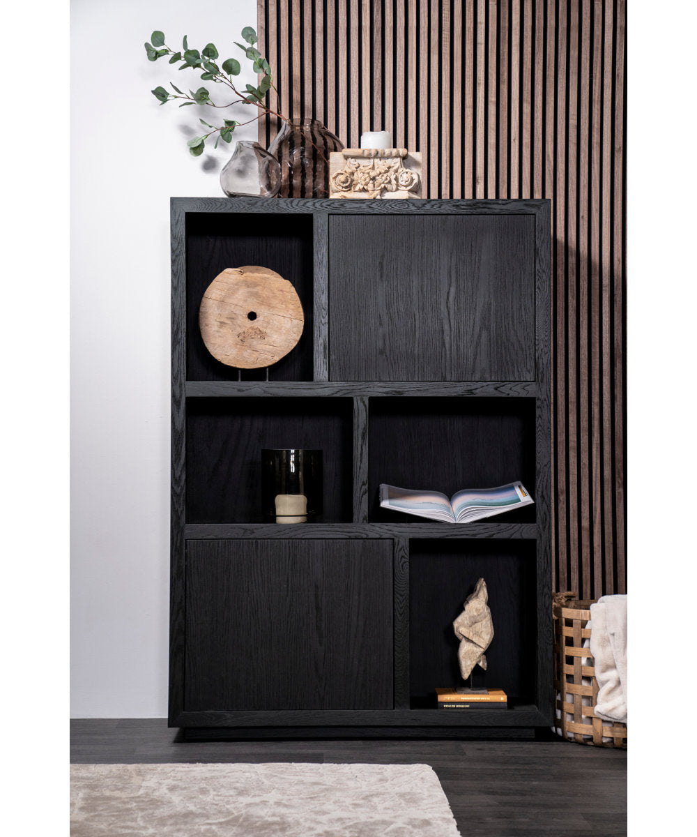 Helsinki Solid Wood China Cabinet