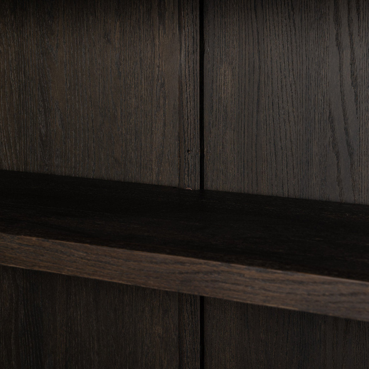 Hepburn Wide Cabinet-Dark Anthracite Oak
