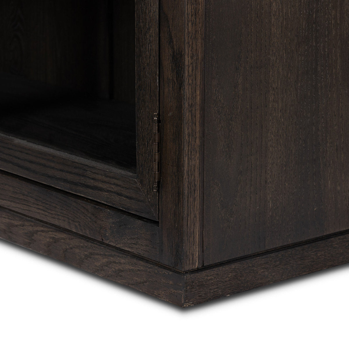 Hepburn Wide Cabinet-Dark Anthracite Oak