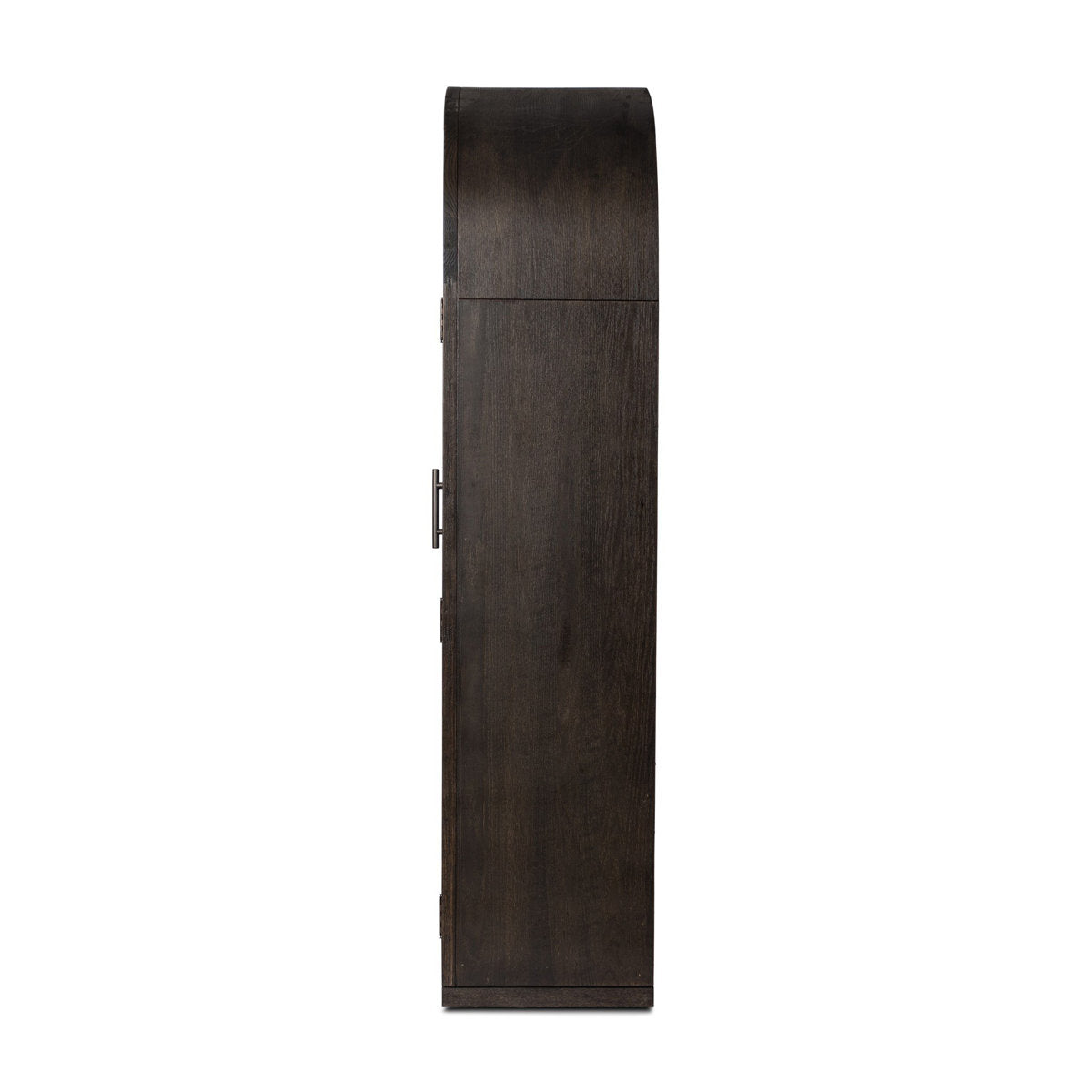 Hepburn Wide Cabinet-Dark Anthracite Oak