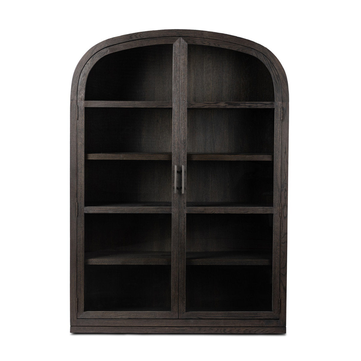 Hepburn Wide Cabinet-Dark Anthracite Oak