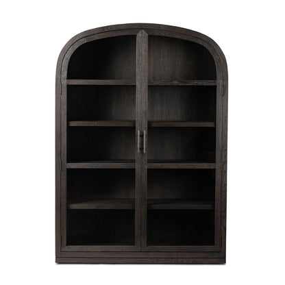 Hepburn Wide Cabinet-Dark Anthracite Oak