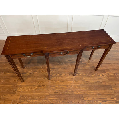 Hepplewhite 65'' W Console Table