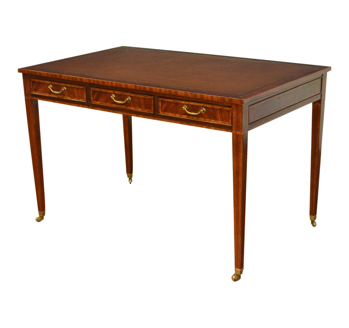 Hepplewhite Solid Wood Writing Desk