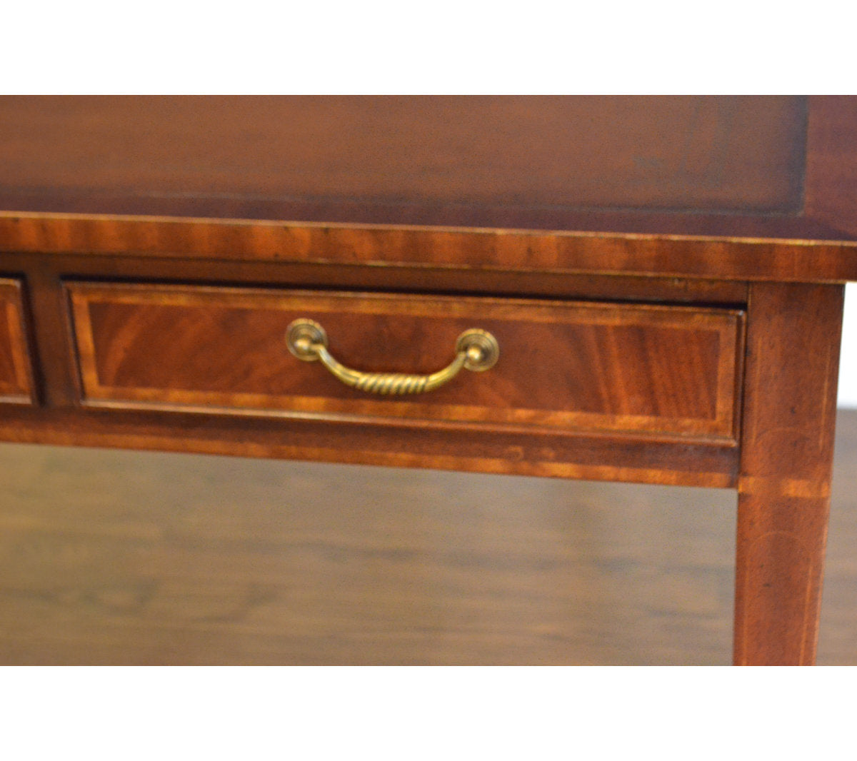 Hepplewhite Solid Wood Writing Desk