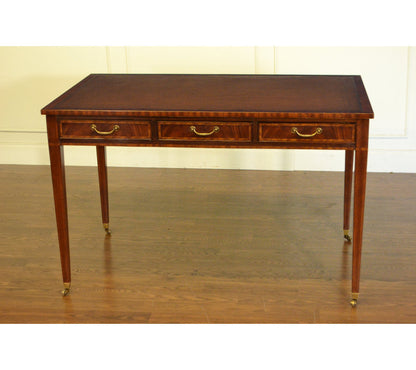 Hepplewhite Solid Wood Writing Desk