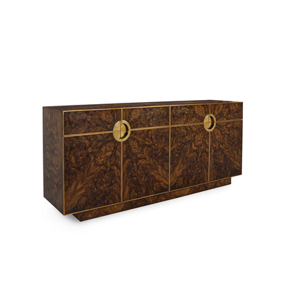 John Richard Hestra Foor Door Credenza