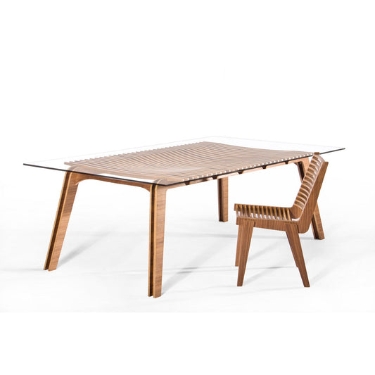 Hiab Glass Dining Table