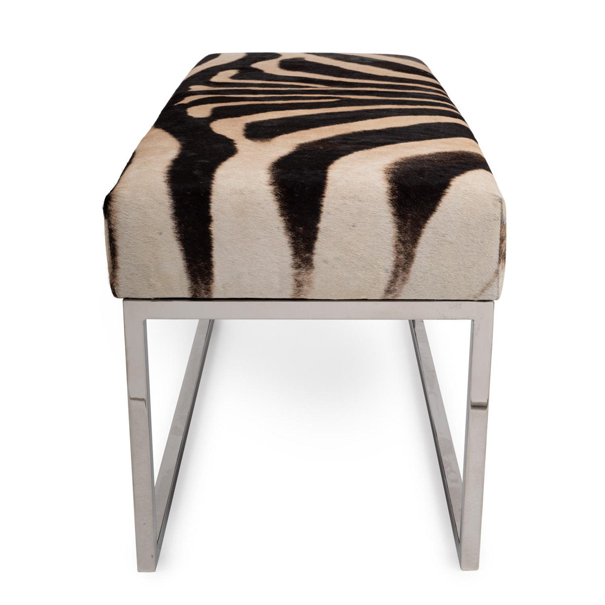 Hide Bench w/ Stainless Steel Legs