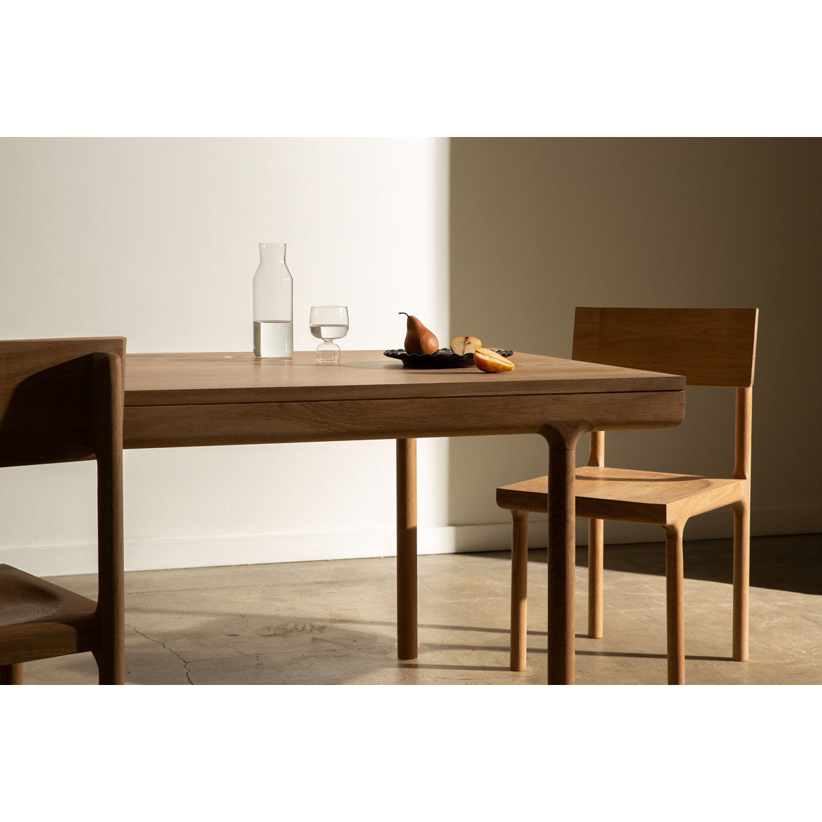 Highland Solid Oak Dining Table