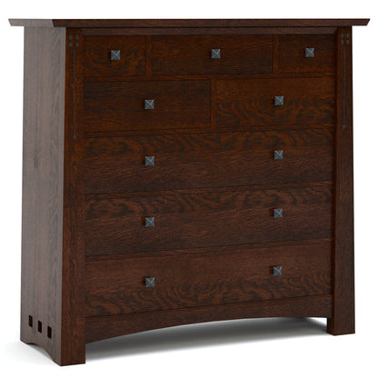 Highlands 8 - Drawer Solid Wood Dresser