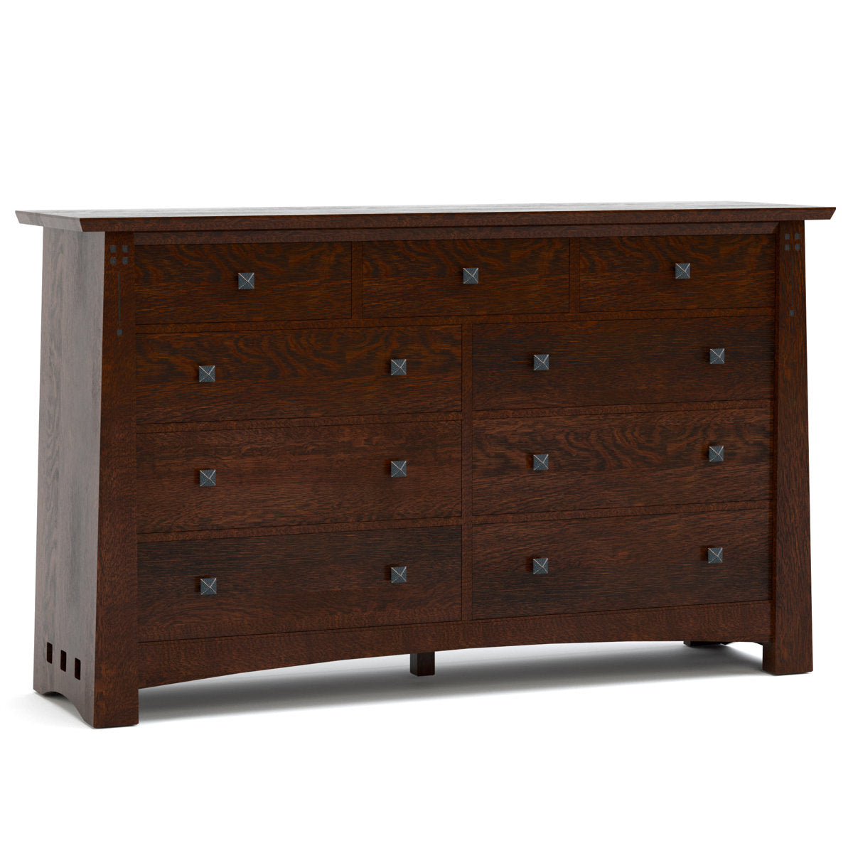 Highlands 9 - Drawer Solid Wood Dresser