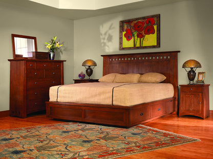 Highlands Bed - Platform/Storage