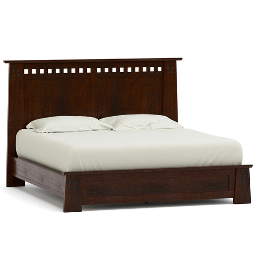 Highlands Bed, Low Footboard