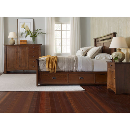 Highlands Bed, Low Footboard