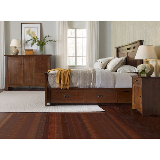 Highlands Bed, Low Footboard