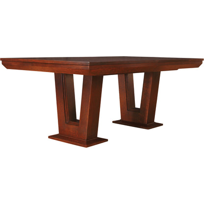 Highlands Pedestal Dining Table