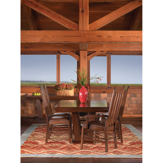 Highlands Pedestal Dining Table