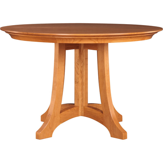 Highlands Round Solid Wood Dining Table