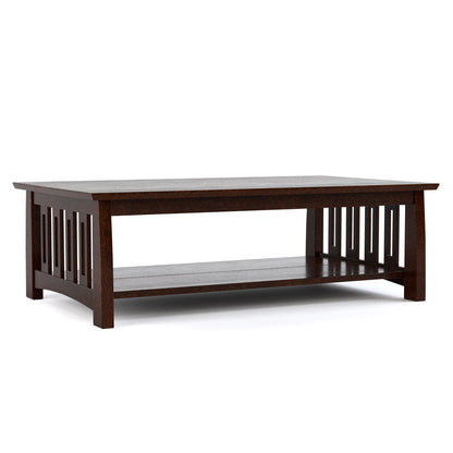 Highlands Solid Wood Cocktail Table