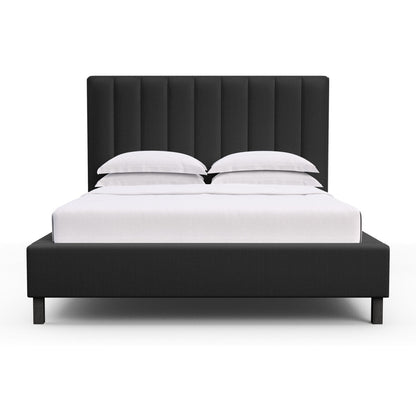Tandem Arbor Highline Vertical Channel Panel Upholstered Bed
