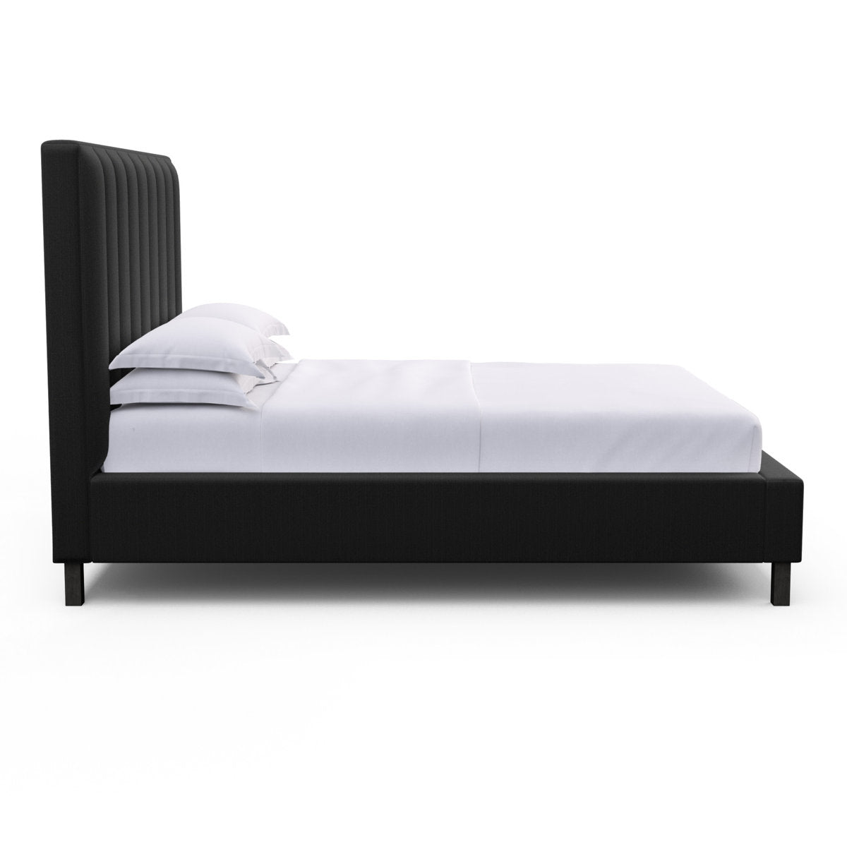 Tandem Arbor Highline Vertical Channel Panel Upholstered Bed