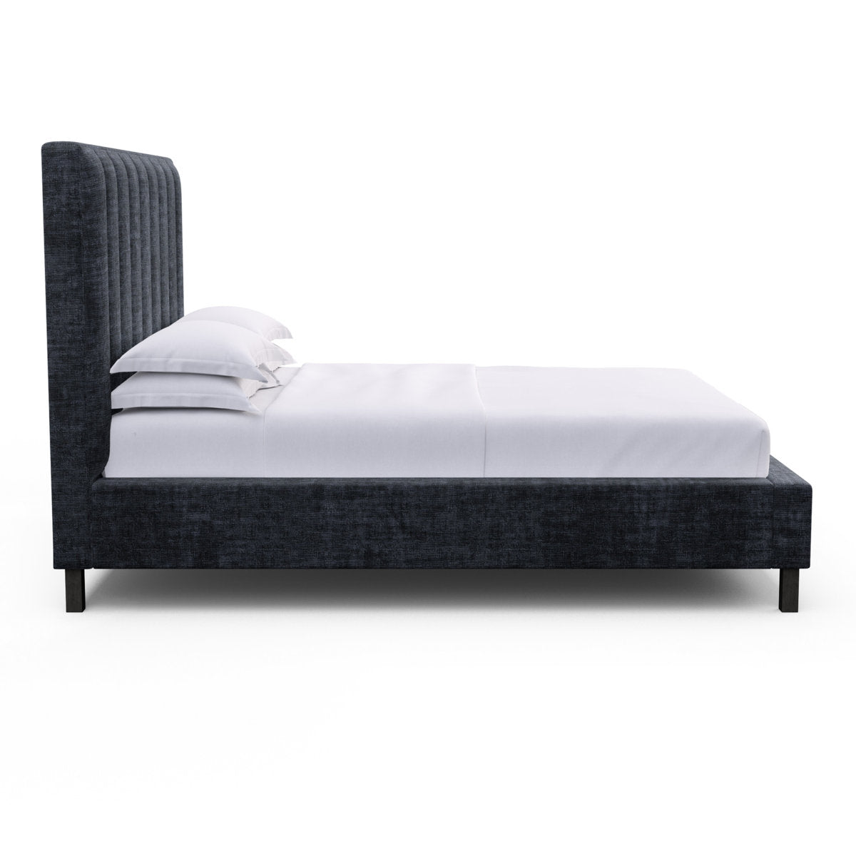 Tandem Arbor Highline Vertical Channel Panel Upholstered Bed