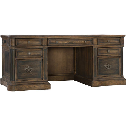Hill Country Executive Desk