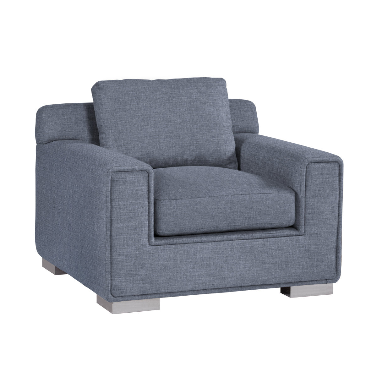 Hinson 42" Wide Polyester Armchair