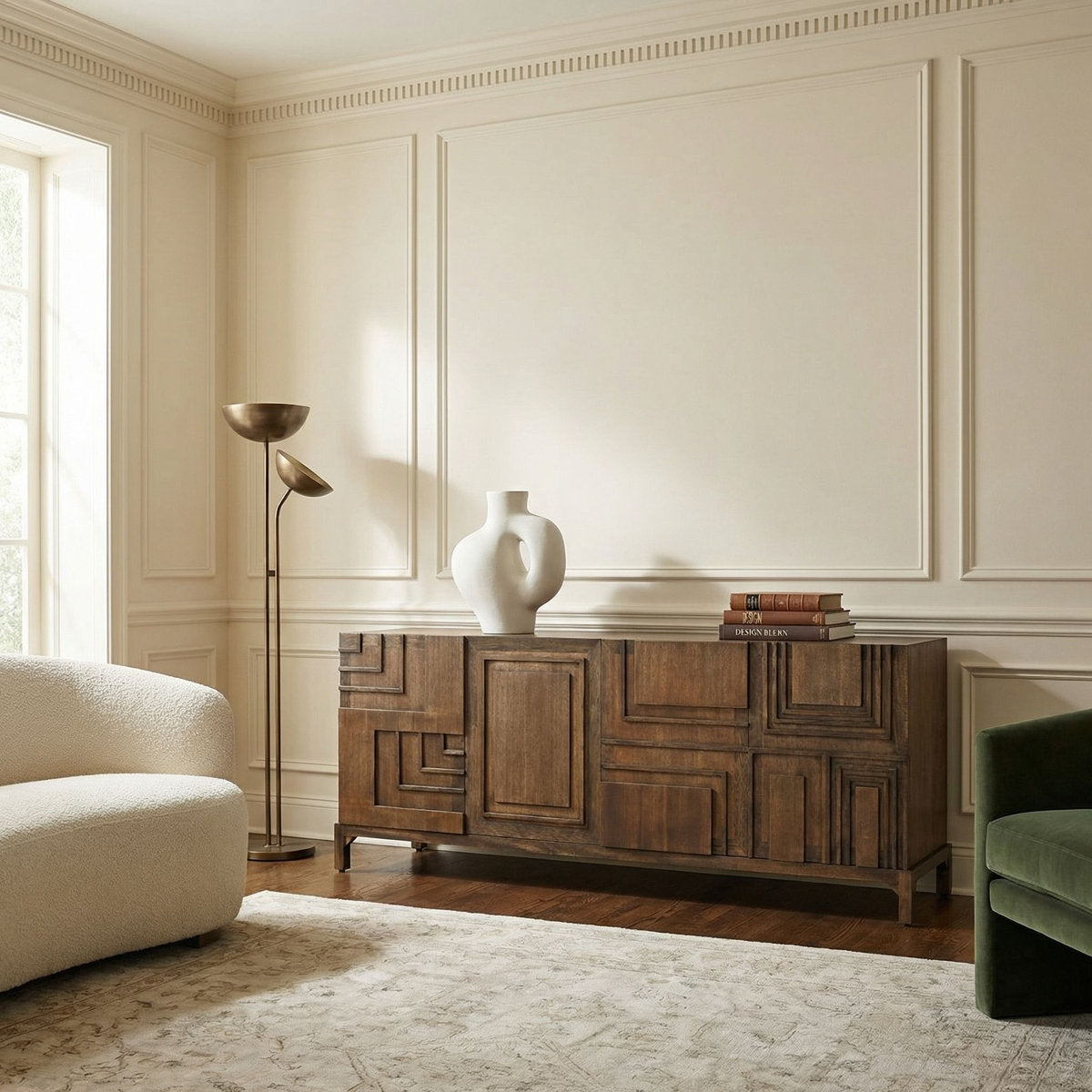 Holden 82'' W Solid Wood Sideboard