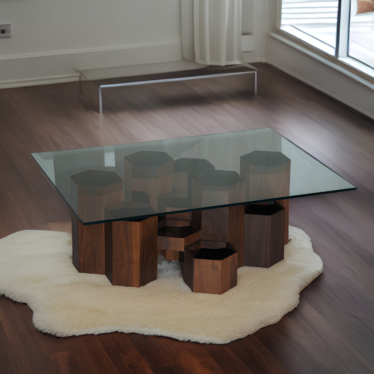 Studio Apotroes Honeycomb Coffee Table