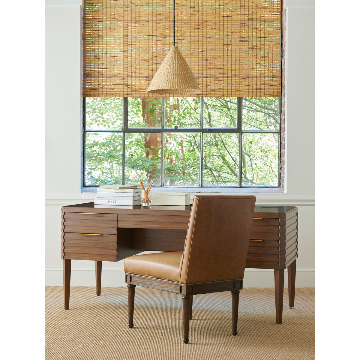 Hickory Chair Honnold Desk