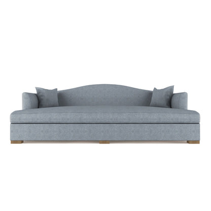 Horatio Camelback Taper Curved-Arm Daybed