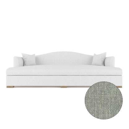 Horatio Camelback Taper Curved-Arm Daybed