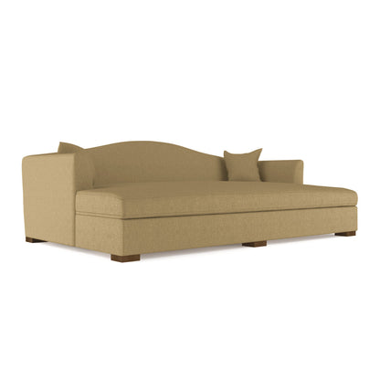 Horatio Camelback Taper Curved-Arm Daybed