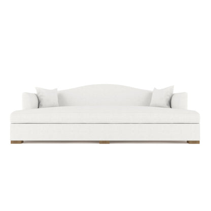 Horatio Camelback Taper Curved-Arm Daybed