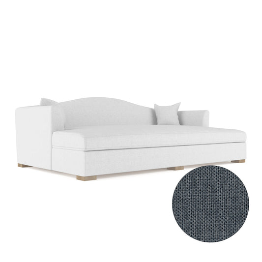 Horatio Camelback Taper Curved-Arm Daybed