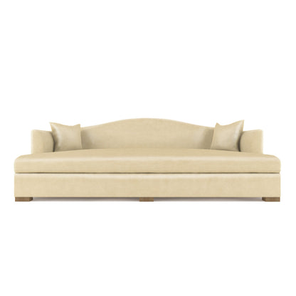 Horatio Camelback Taper Curved-Arm Daybed