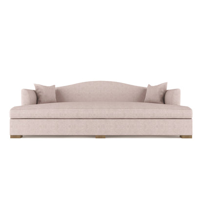 Horatio Camelback Taper Curved-Arm Daybed