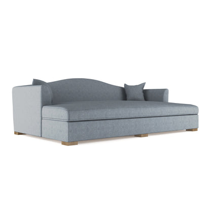 Horatio Camelback Taper Curved-Arm Daybed