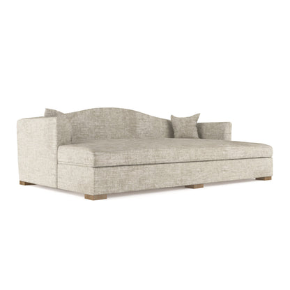 Horatio Camelback Taper Curved-Arm Daybed