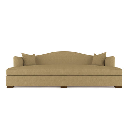 Horatio Camelback Taper Curved-Arm Daybed